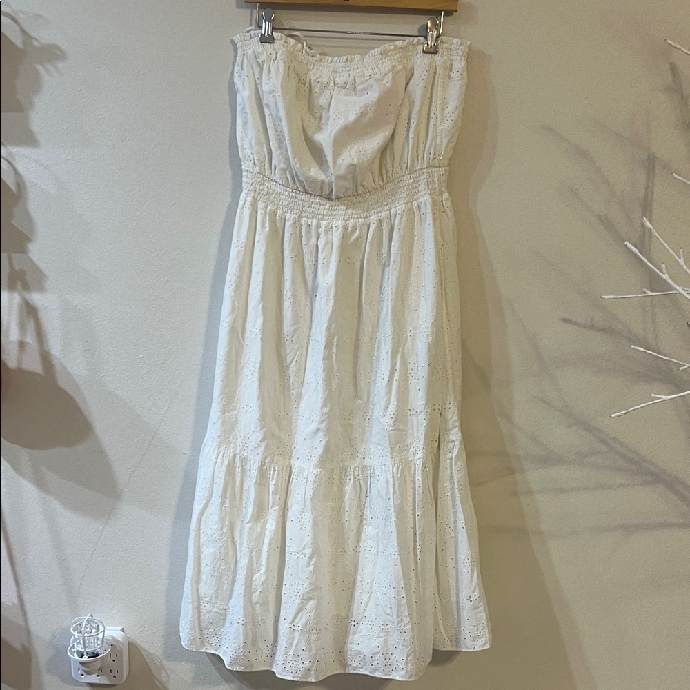 Lilly Pulitzer White Maxi Dress